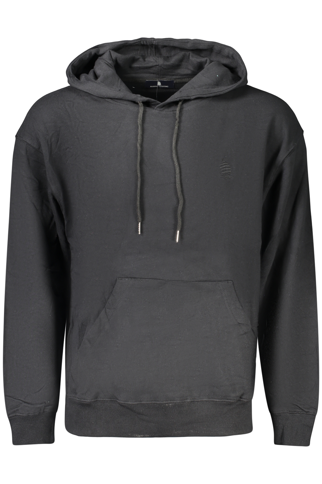 MARINA YACHTING FELPA SENZA ZIP UOMO - Nero