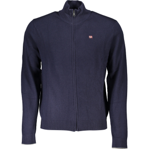 NAPAPIJRI CARDIGAN UOMO - Blu