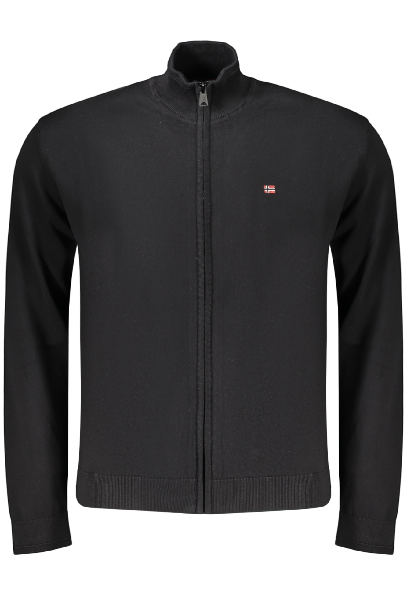 NAPAPIJRI CARDIGAN UOMO - Nero