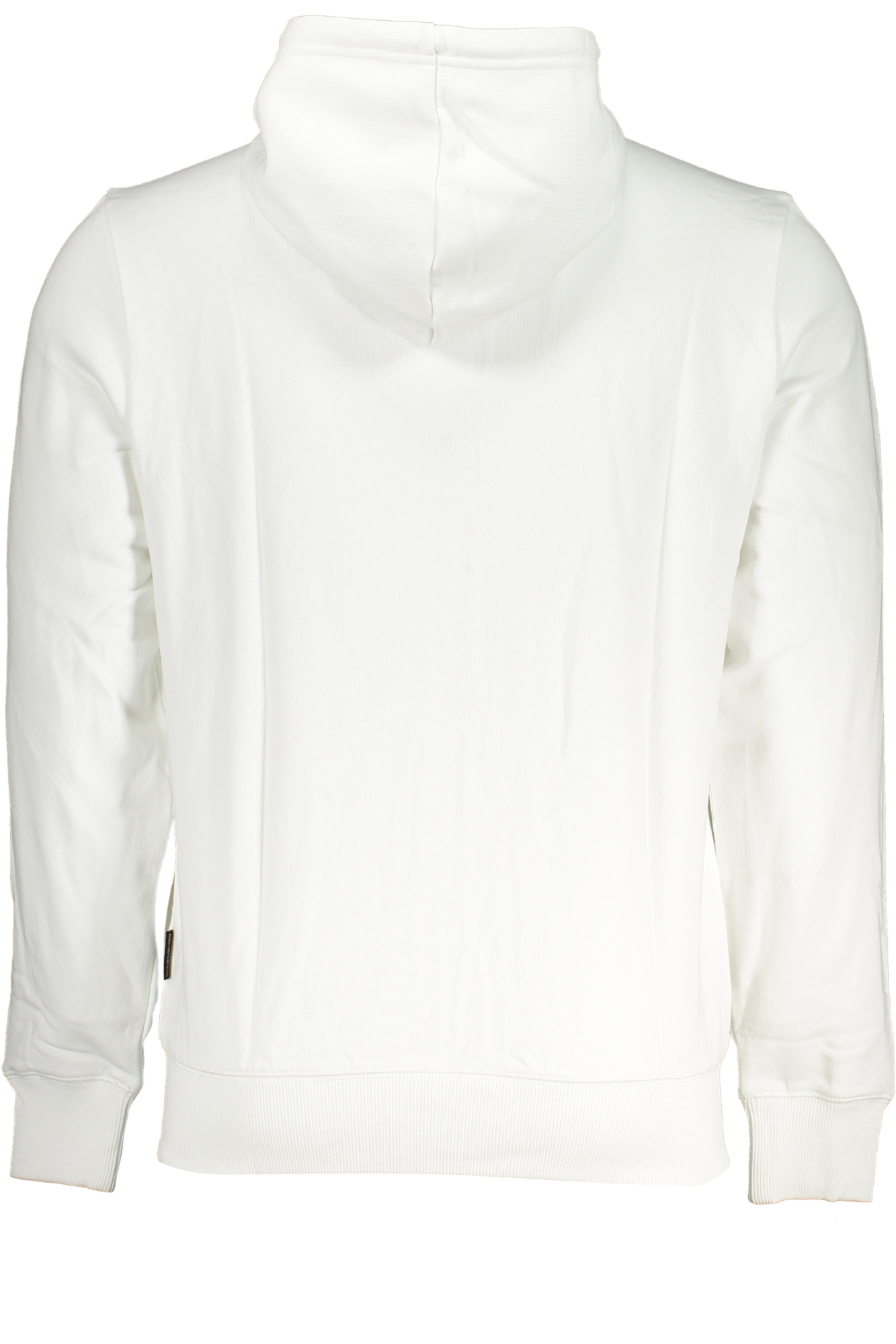 NAPAPIJRI FELPA CON ZIP UOMO - Bianco - immagine 2