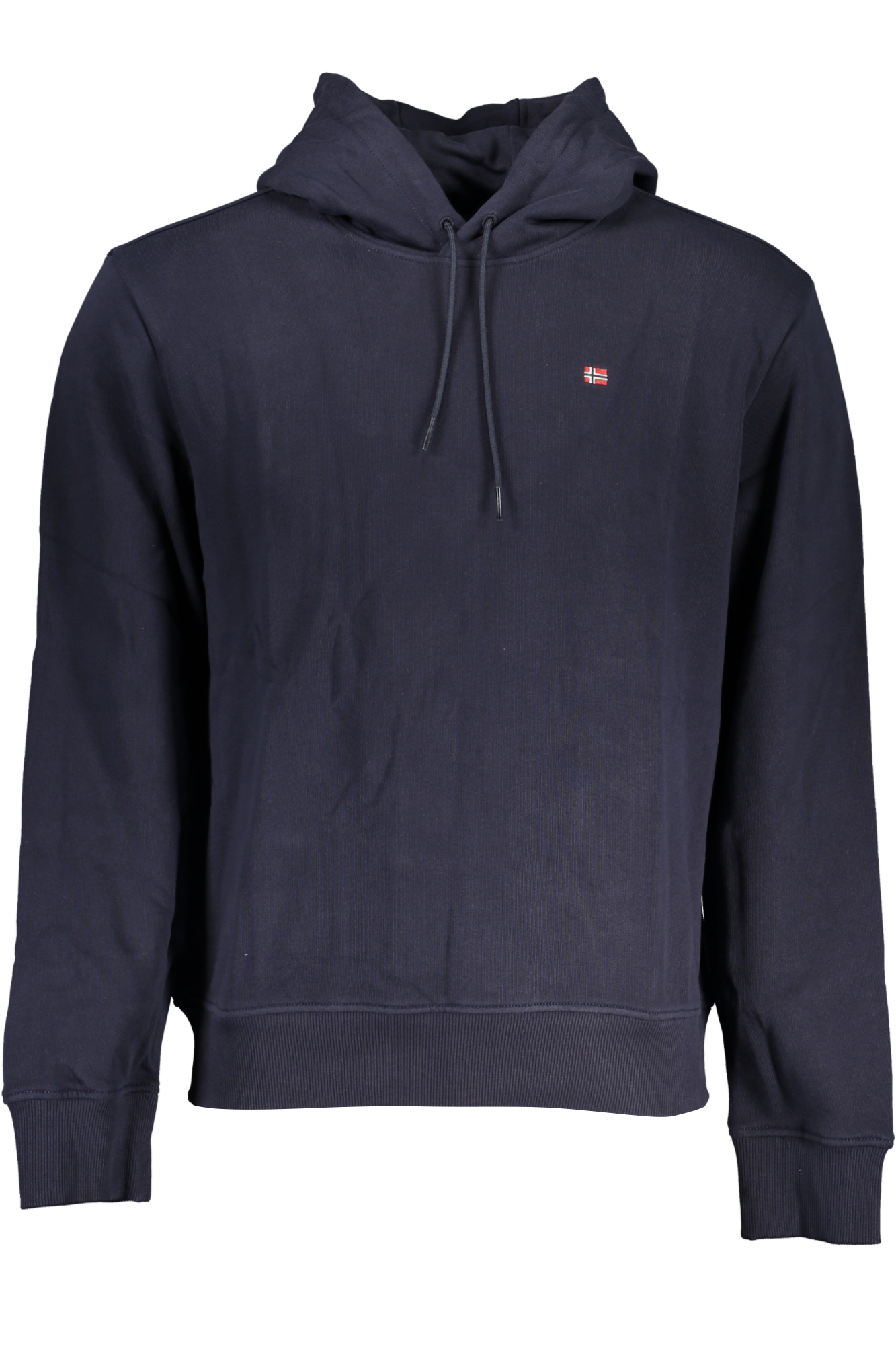 NAPAPIJRI FELPA CON ZIP UOMO - Blu