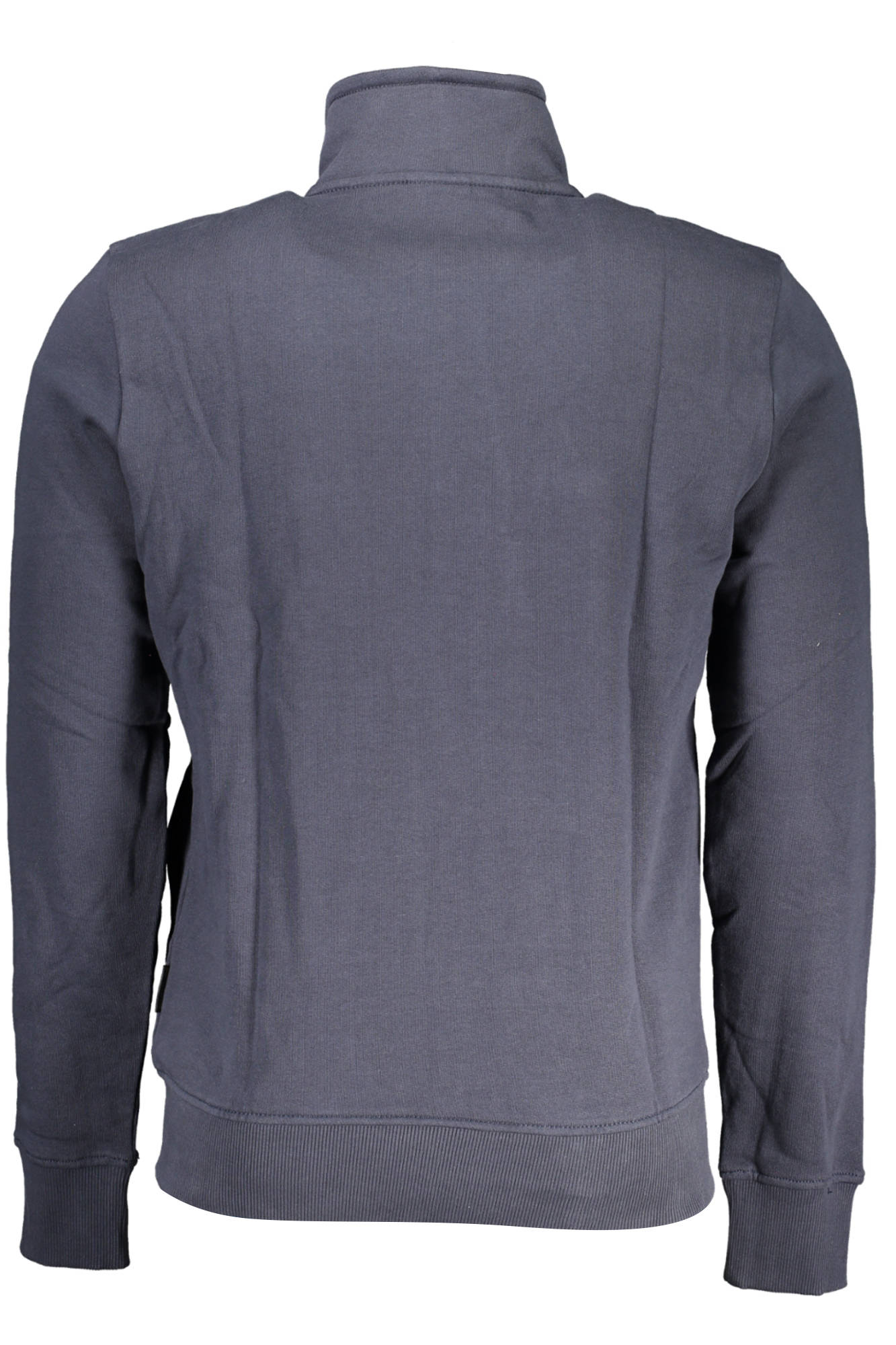 NAPAPIJRI FELPA CON ZIP UOMO - Blu - immagine 2
