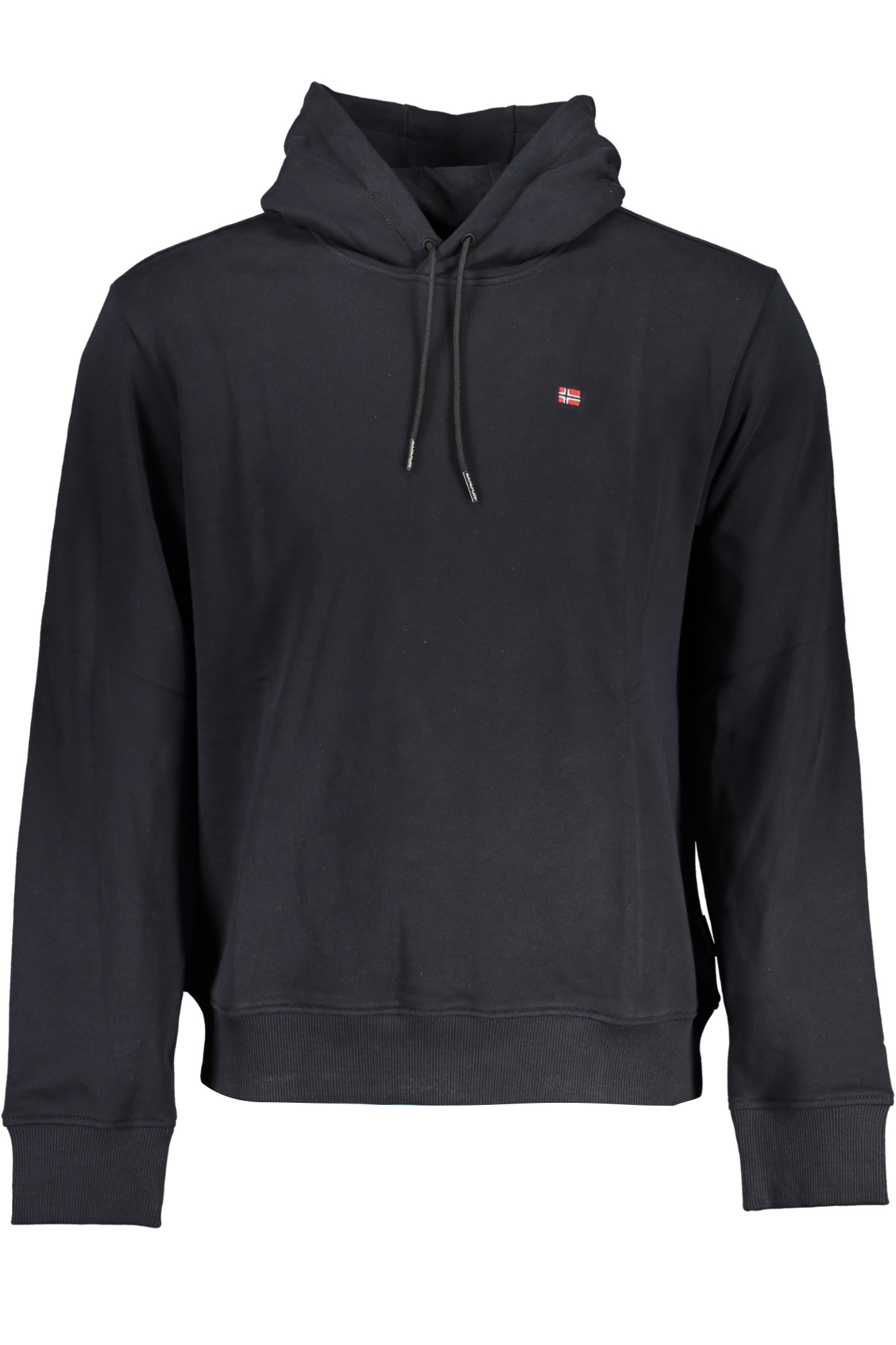 NAPAPIJRI FELPA CON ZIP UOMO - Nero