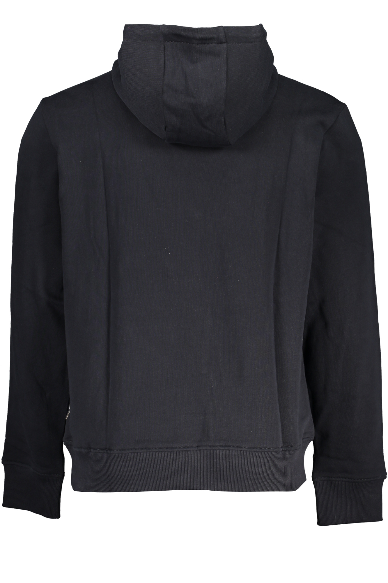 NAPAPIJRI FELPA CON ZIP UOMO - Nero - immagine 2