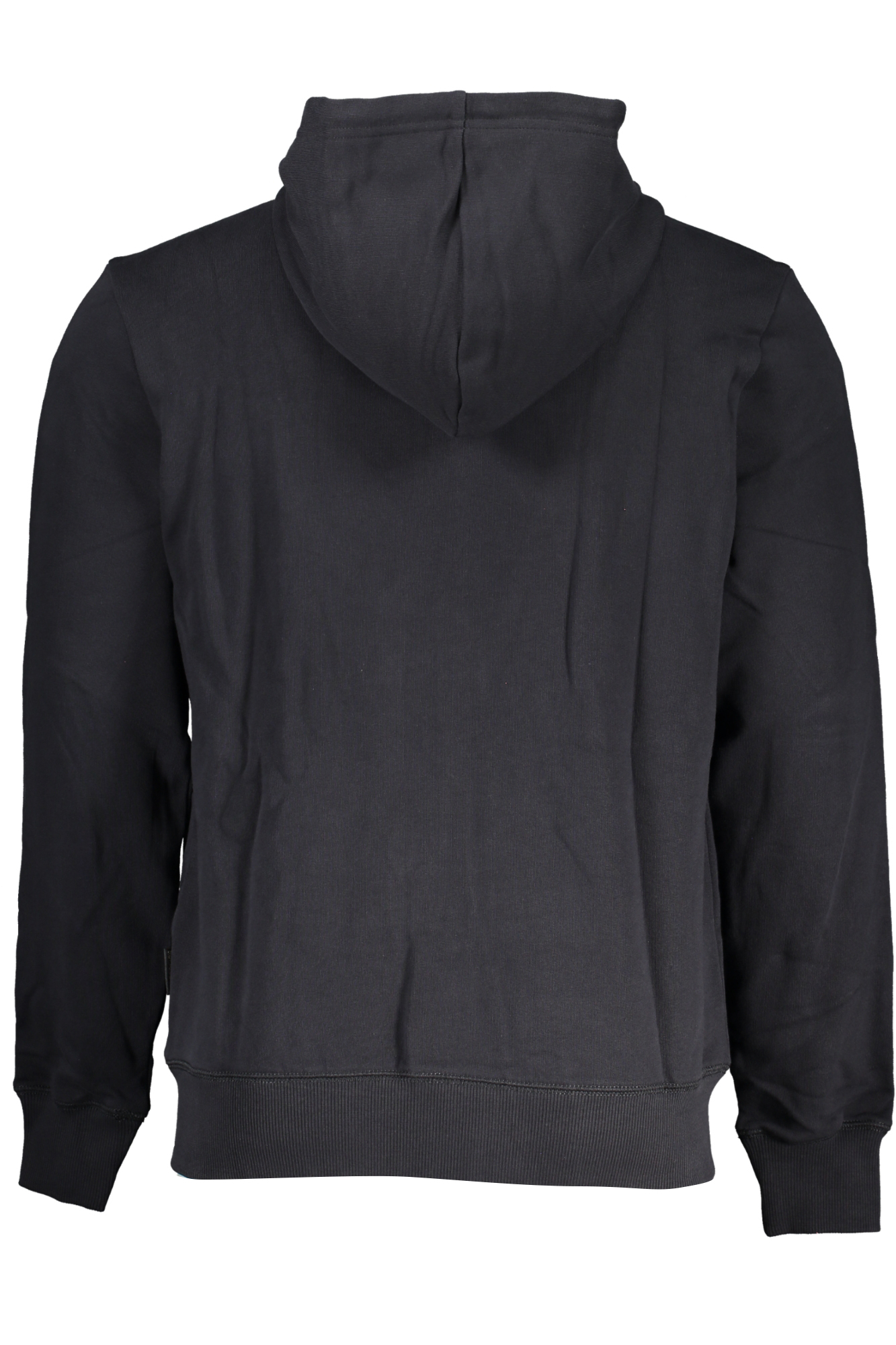 NAPAPIJRI FELPA CON ZIP UOMO - Nero - immagine 2