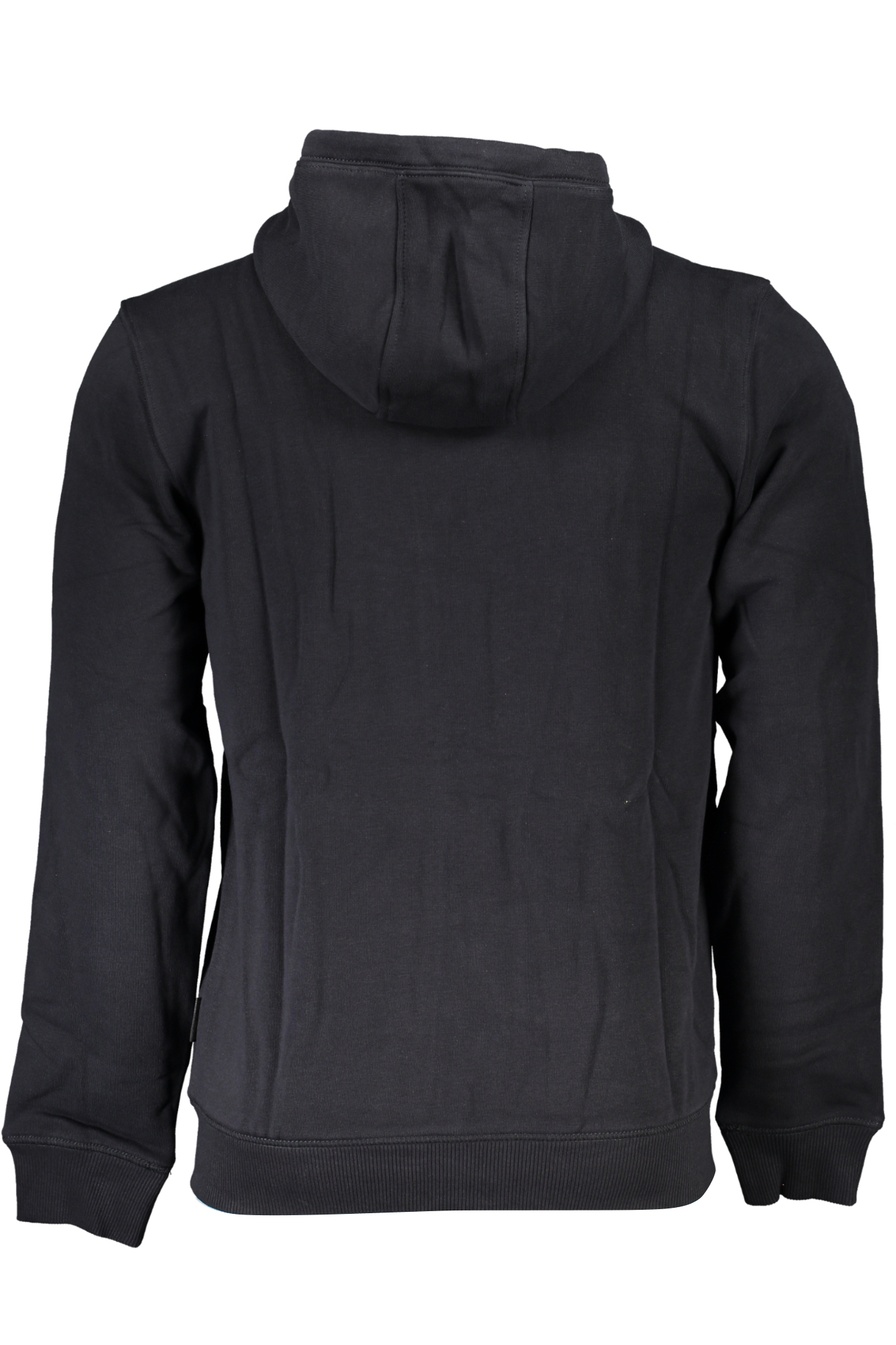 NAPAPIJRI FELPA CON ZIP UOMO - Nero - immagine 2