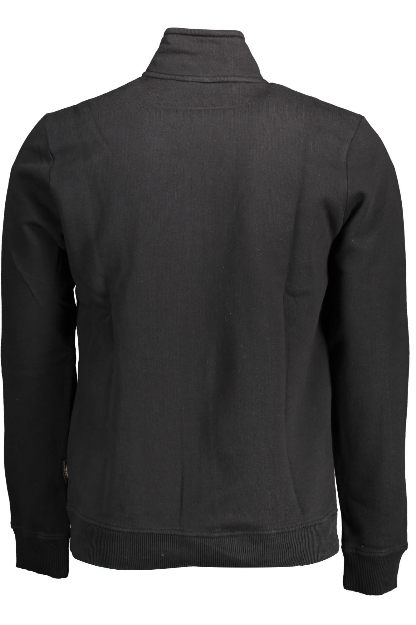 NAPAPIJRI FELPA CON ZIP UOMO - Nero - immagine 2