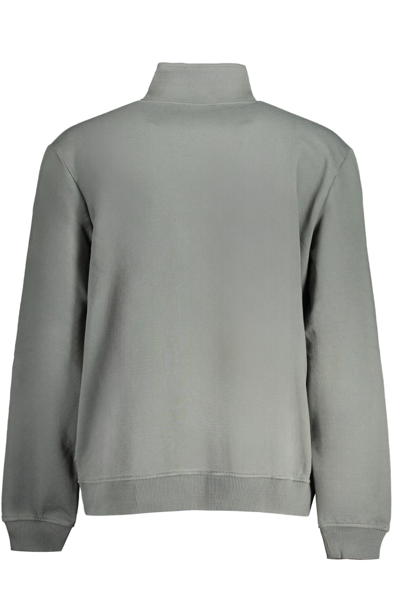 NAPAPIJRI FELPA CON ZIP UOMO - Verde - immagine 2