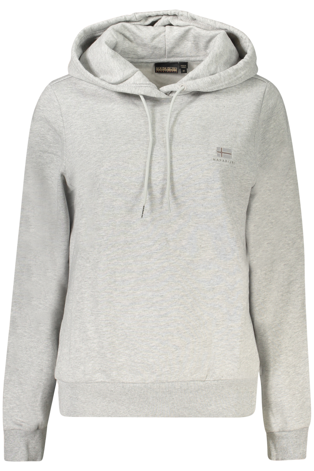 NAPAPIJRI FELPA SENZA ZIP DONNA - Grigio