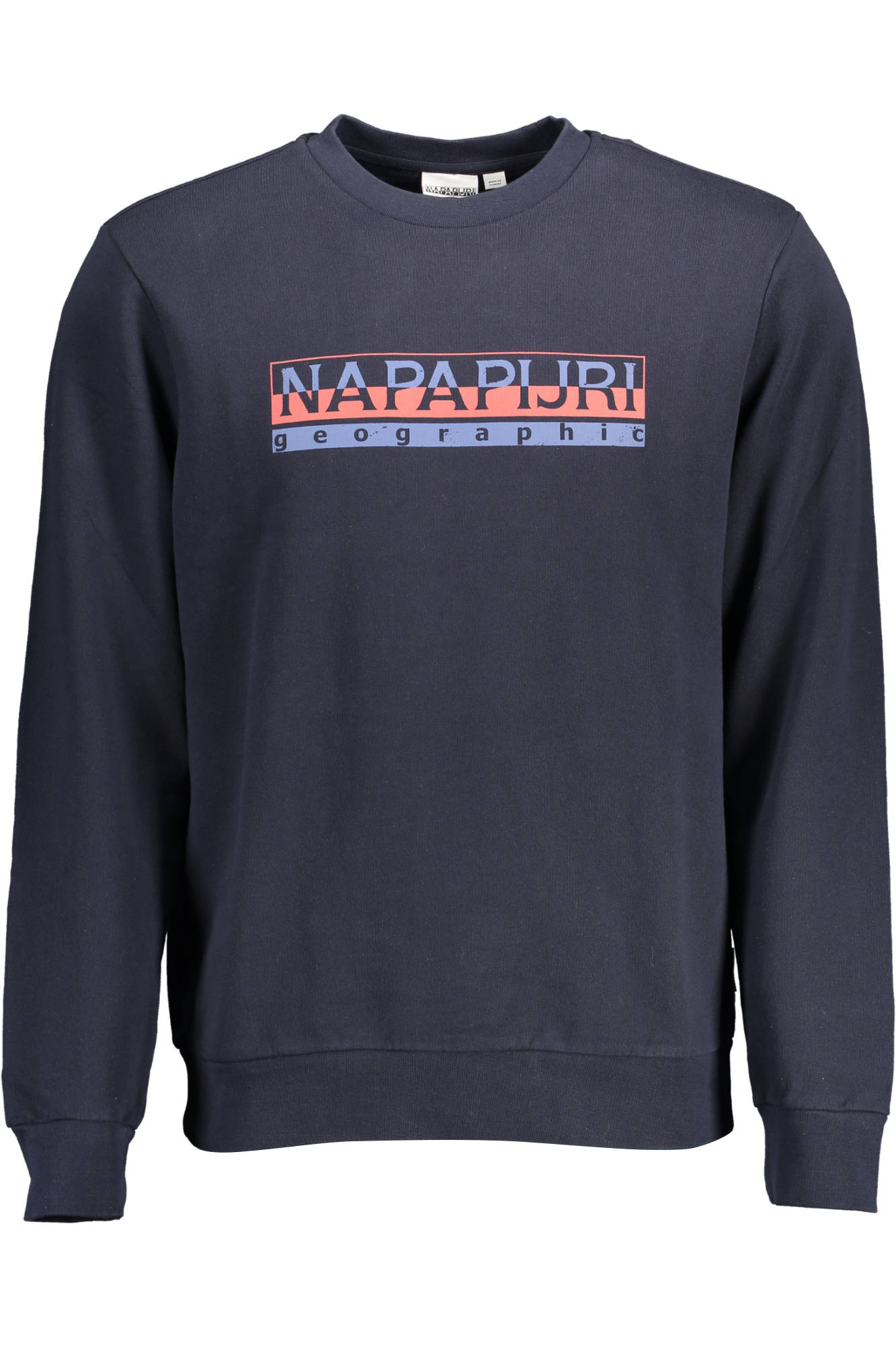 NAPAPIJRI FELPA SENZA ZIP UOMO - Blu