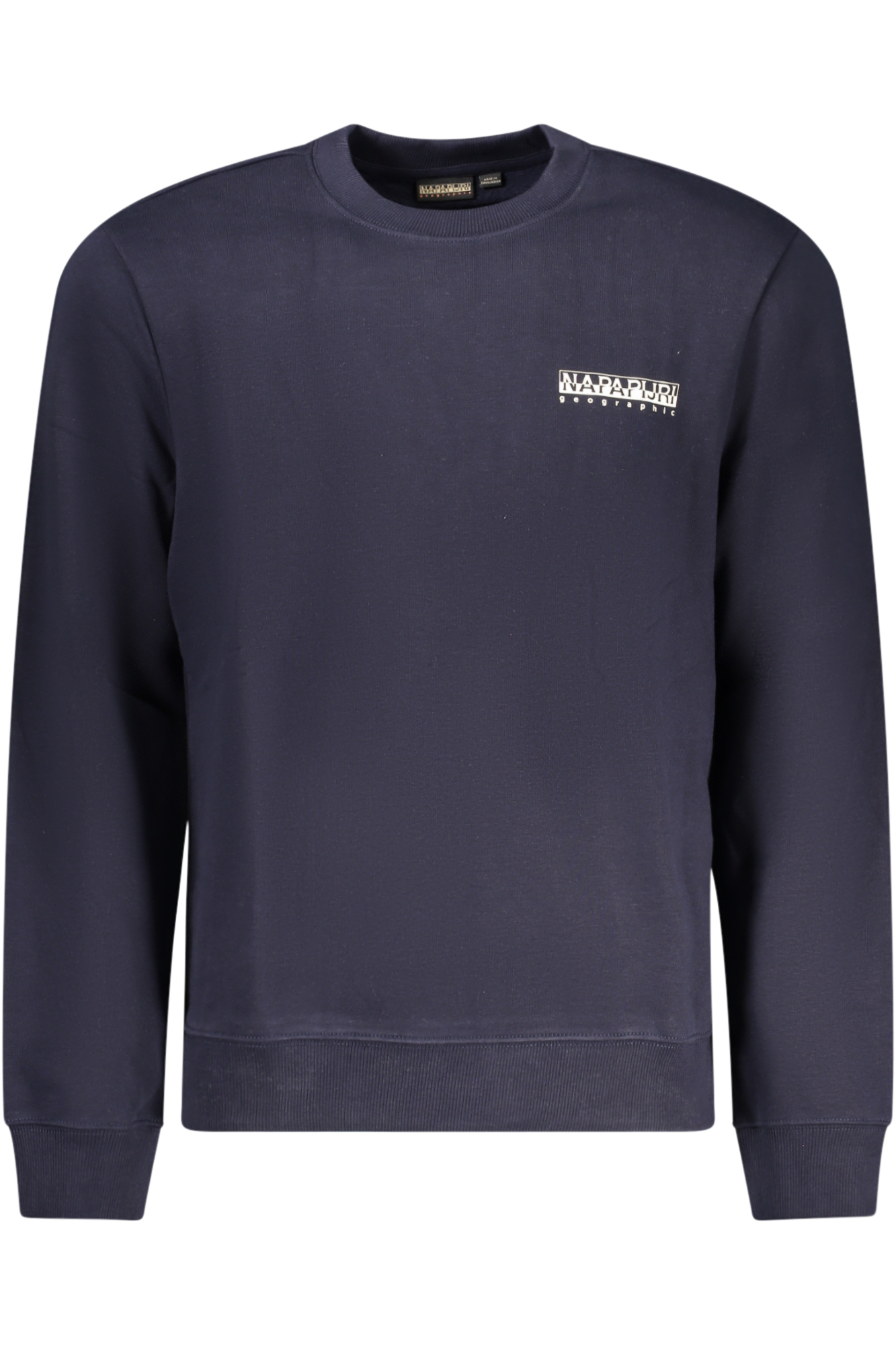 NAPAPIJRI FELPA SENZA ZIP UOMO - Blu