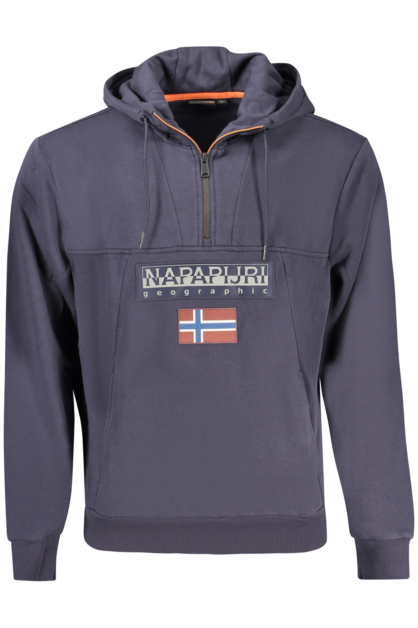 NAPAPIJRI FELPA SENZA ZIP UOMO - Blu