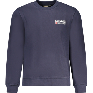 NAPAPIJRI FELPA SENZA ZIP UOMO - Blu