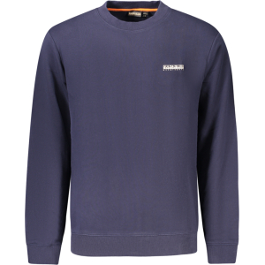 NAPAPIJRI FELPA SENZA ZIP UOMO - Blu