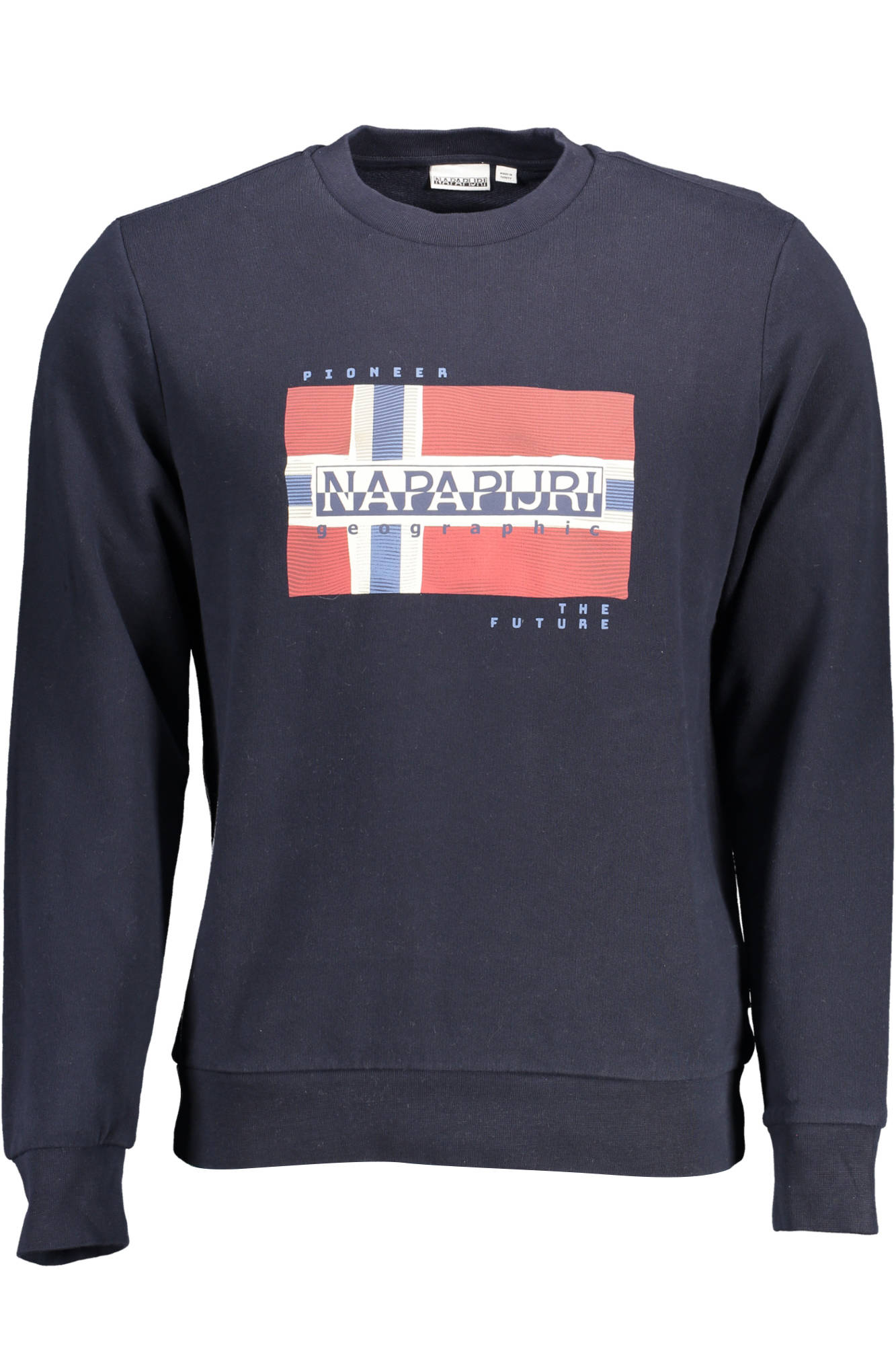 NAPAPIJRI FELPA SENZA ZIP UOMO - Blu