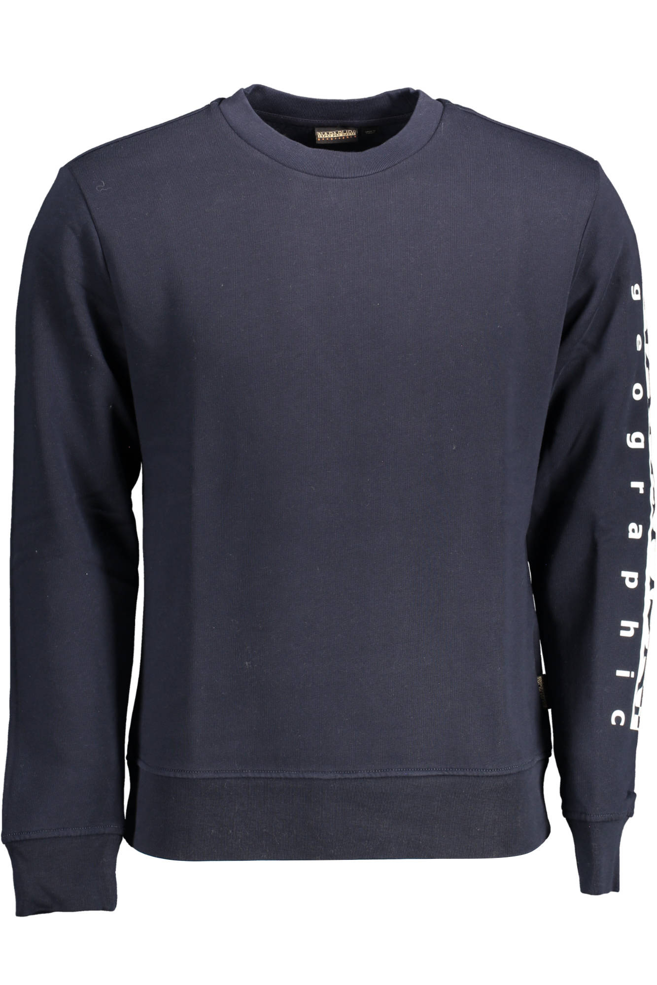 NAPAPIJRI FELPA SENZA ZIP UOMO - Blu