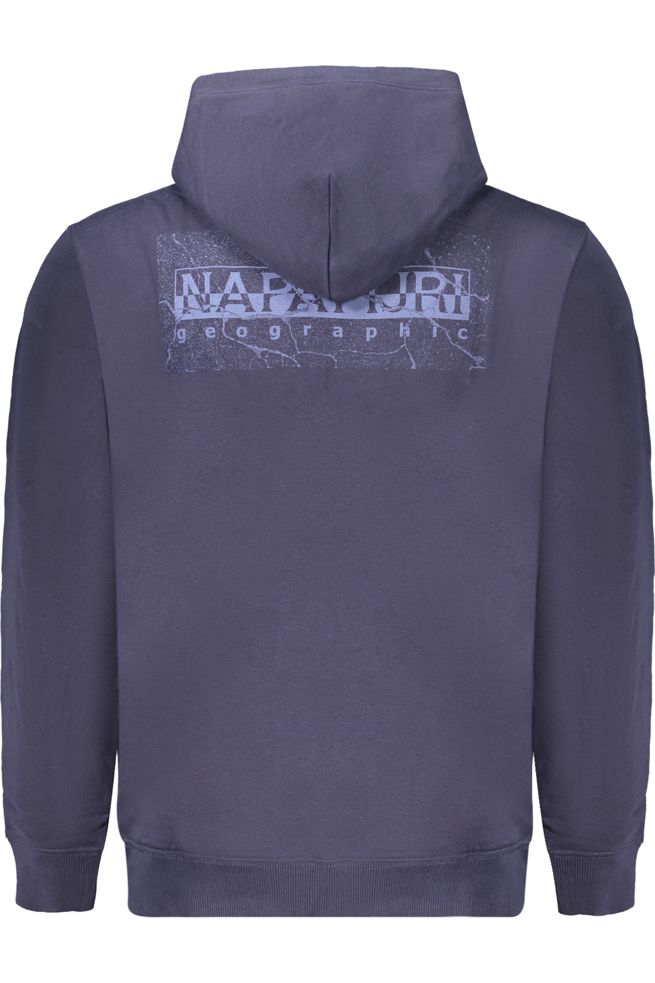 NAPAPIJRI FELPA SENZA ZIP UOMO - Blu - immagine 2