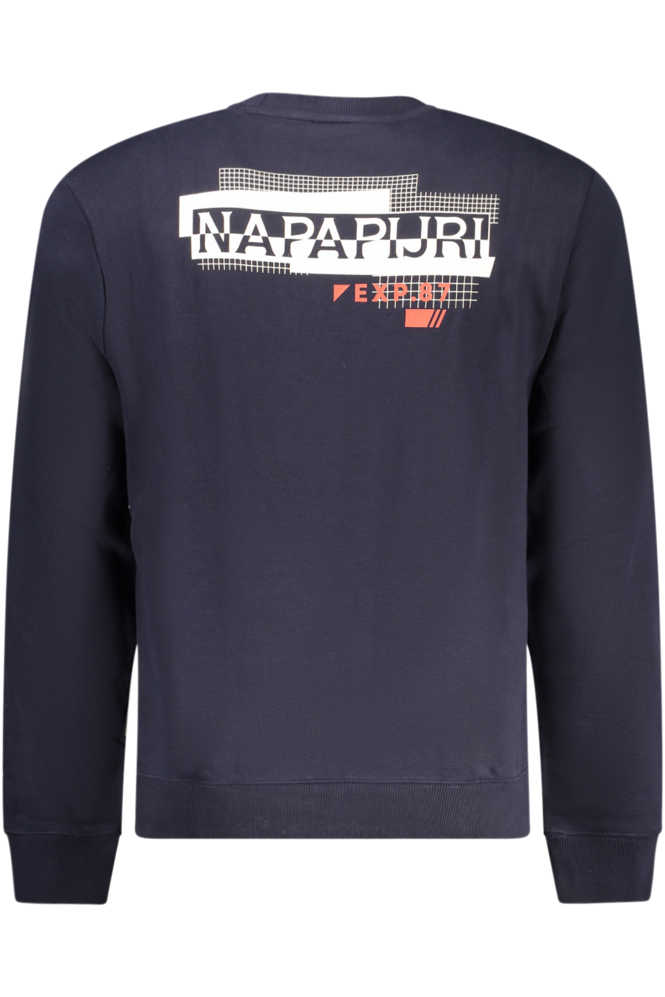 NAPAPIJRI FELPA SENZA ZIP UOMO - Blu - immagine 2