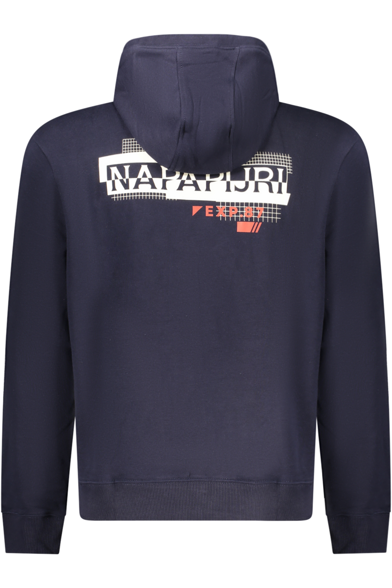 NAPAPIJRI FELPA SENZA ZIP UOMO - Blu - immagine 2