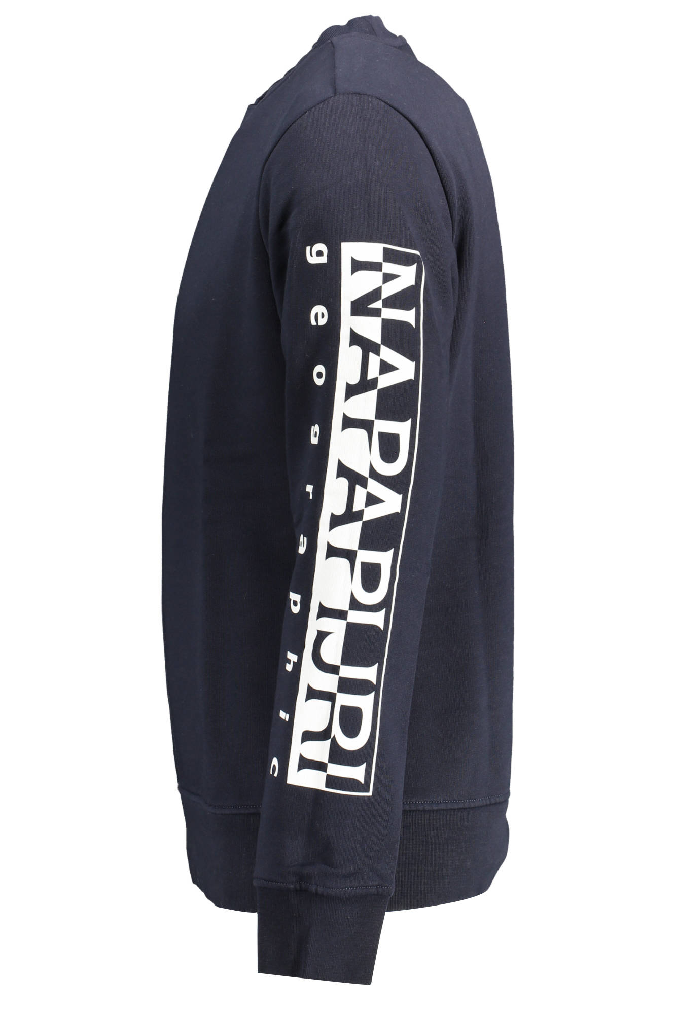 NAPAPIJRI FELPA SENZA ZIP UOMO - Blu - immagine 3