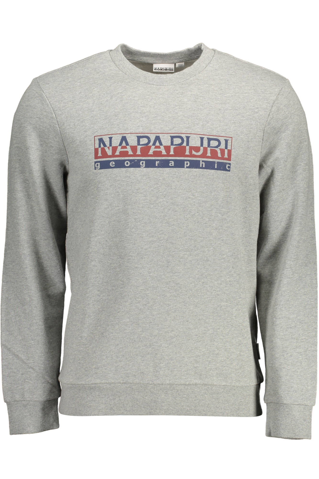 NAPAPIJRI FELPA SENZA ZIP UOMO - Grigio