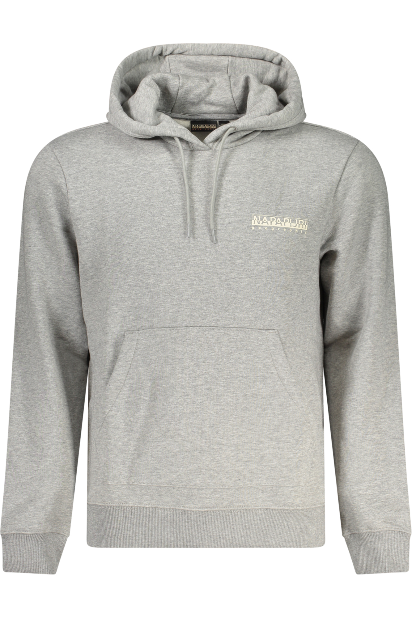 NAPAPIJRI FELPA SENZA ZIP UOMO - Grigio