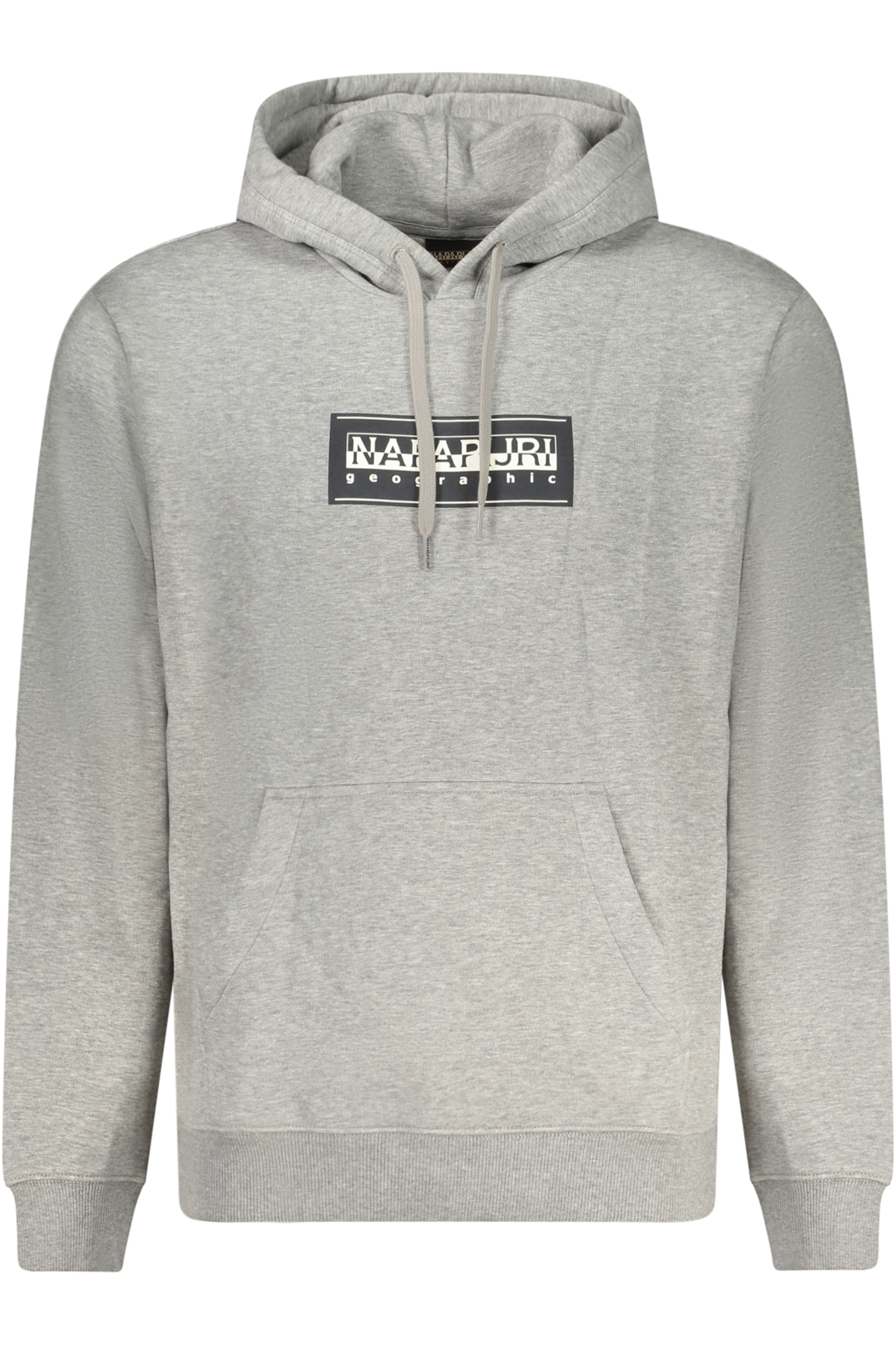 NAPAPIJRI FELPA SENZA ZIP UOMO - Grigio