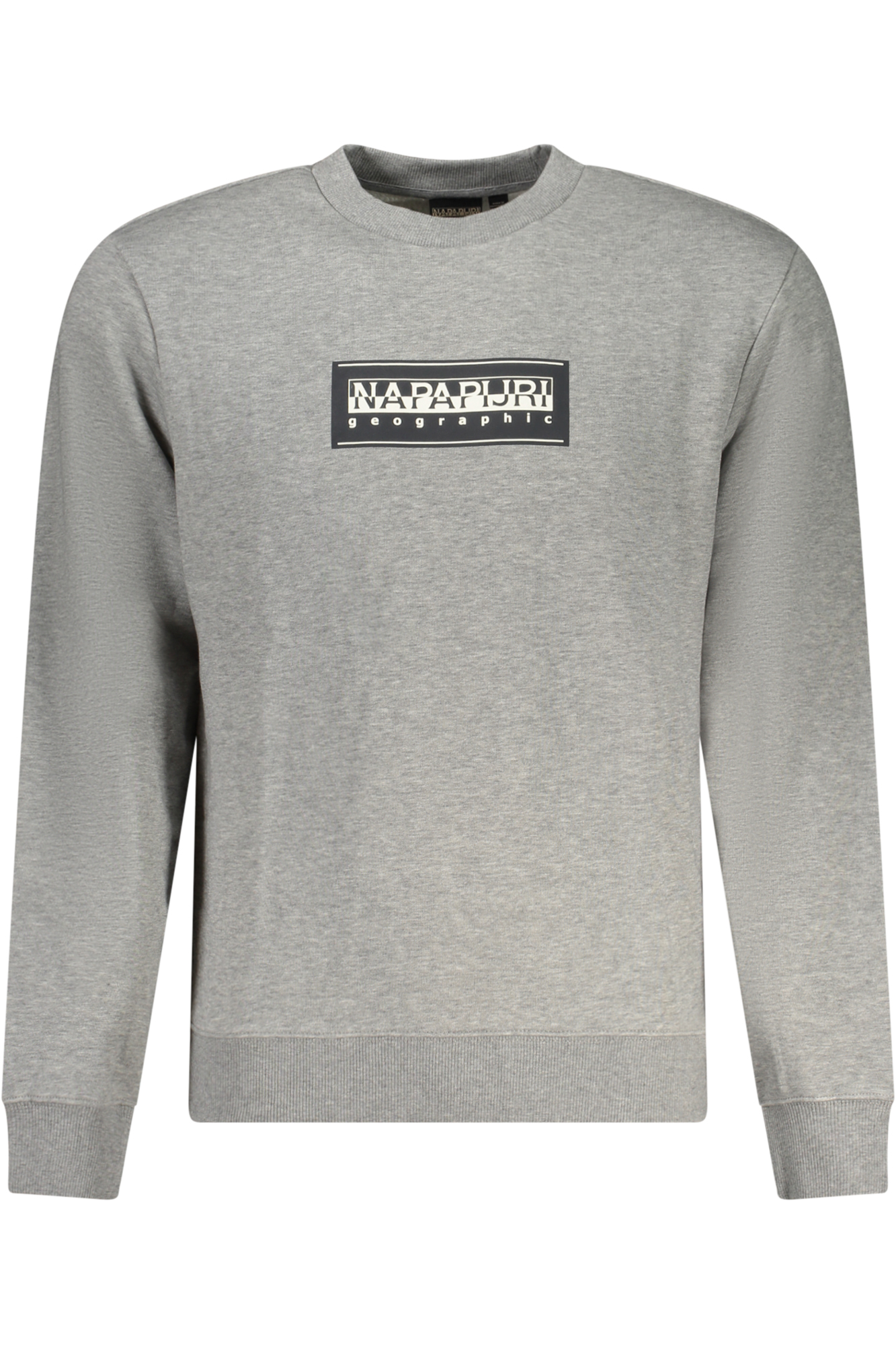 NAPAPIJRI FELPA SENZA ZIP UOMO - Grigio