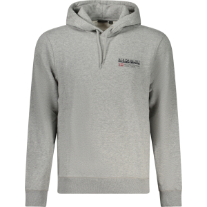 NAPAPIJRI FELPA SENZA ZIP UOMO - Grigio