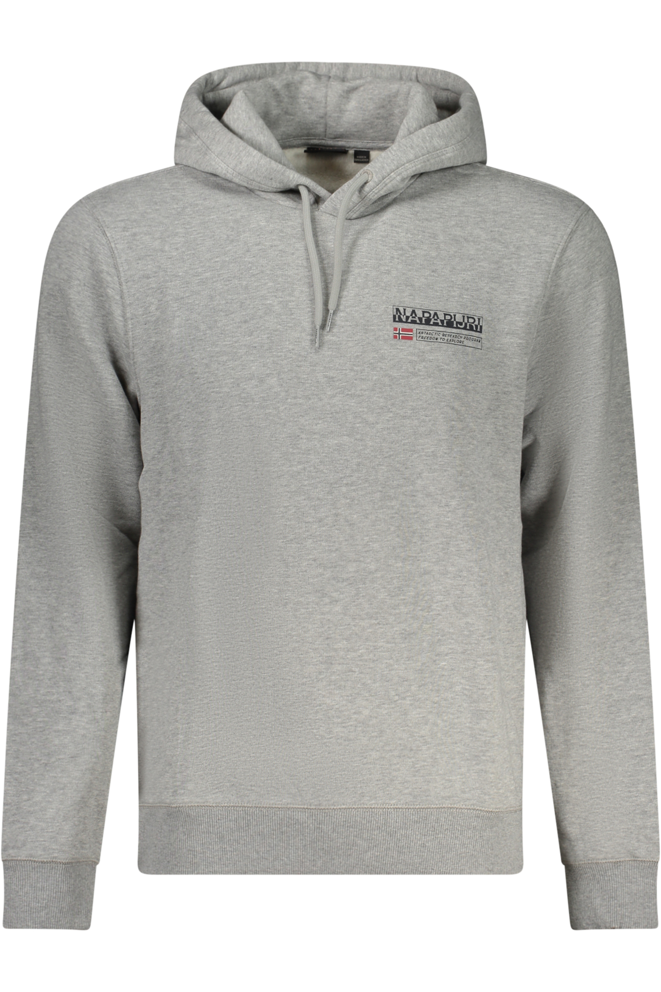 NAPAPIJRI FELPA SENZA ZIP UOMO - Grigio