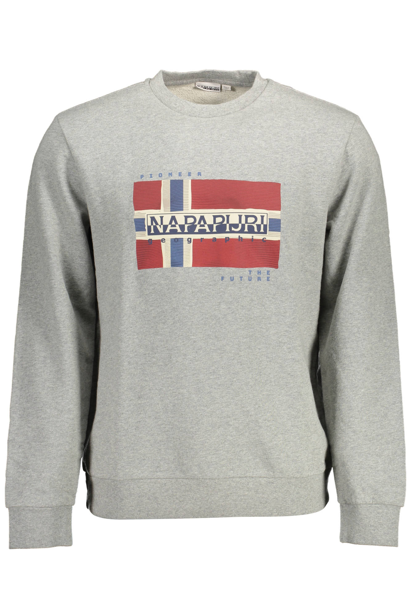 NAPAPIJRI FELPA SENZA ZIP UOMO - Grigio