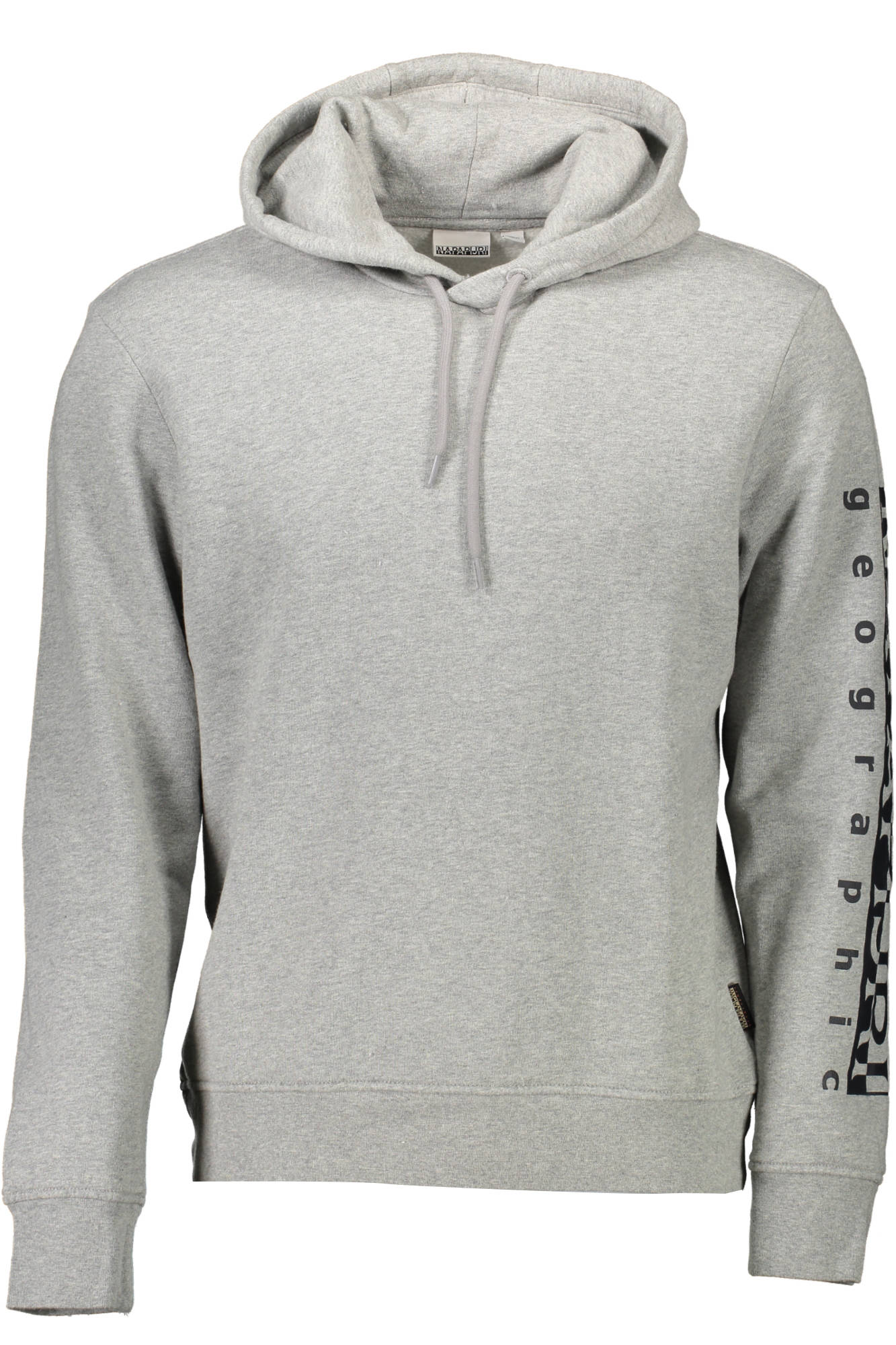 NAPAPIJRI FELPA SENZA ZIP UOMO - Grigio