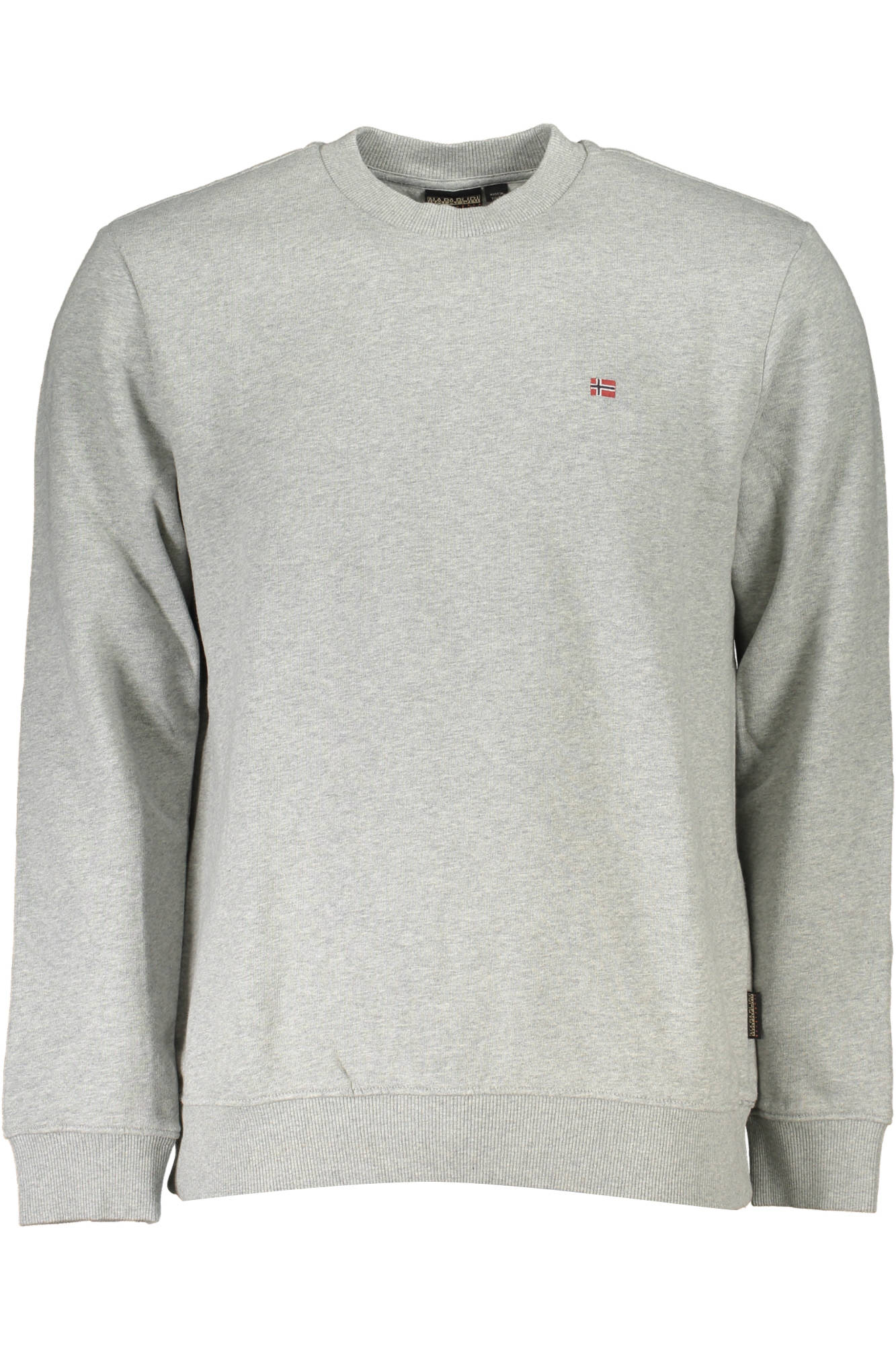 NAPAPIJRI FELPA SENZA ZIP UOMO - Grigio