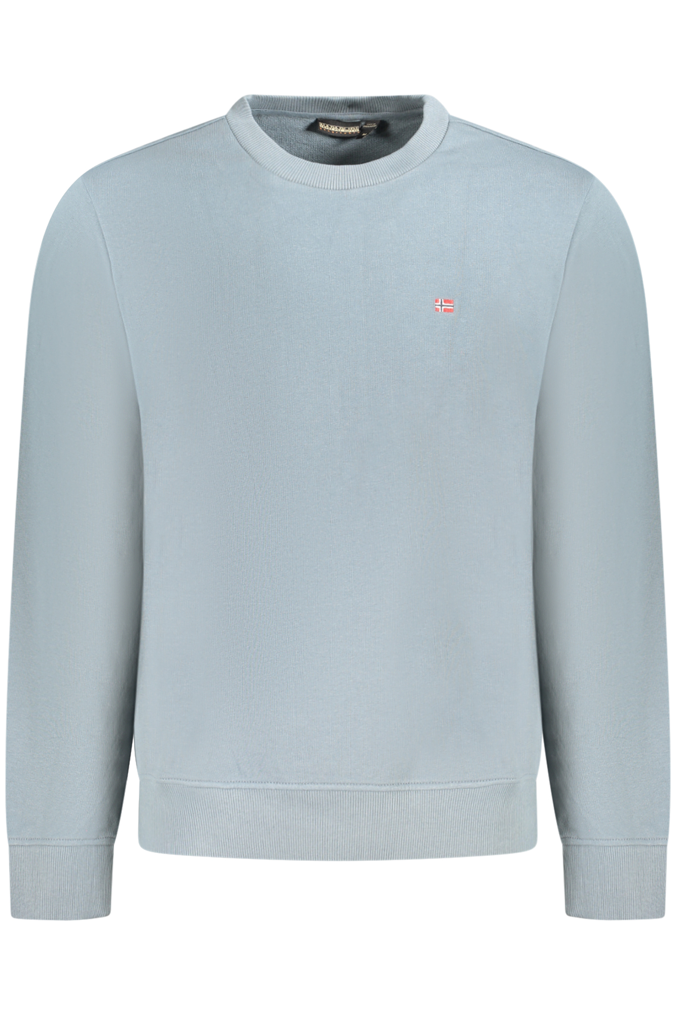 NAPAPIJRI FELPA SENZA ZIP UOMO - Grigio