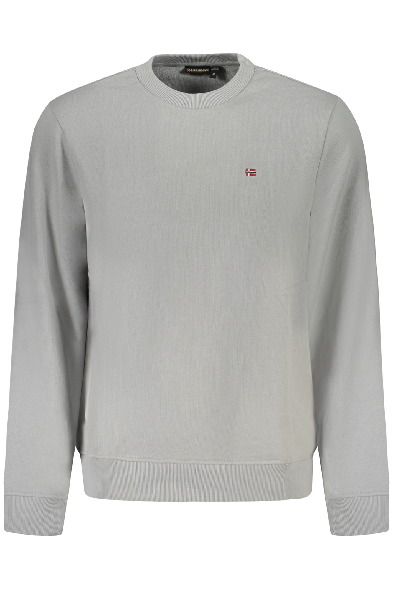 NAPAPIJRI FELPA SENZA ZIP UOMO - Grigio