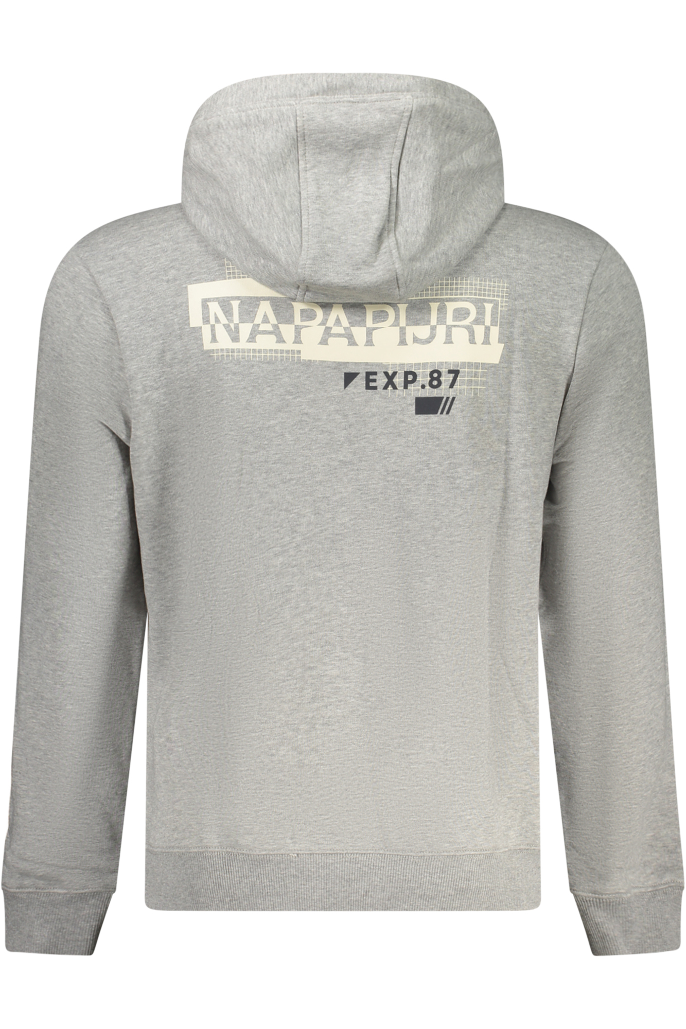NAPAPIJRI FELPA SENZA ZIP UOMO - Grigio - immagine 2