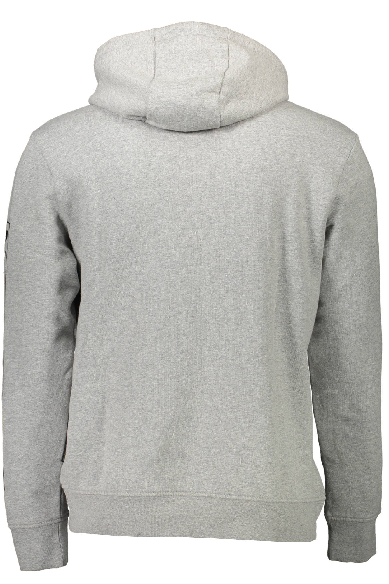 NAPAPIJRI FELPA SENZA ZIP UOMO - Grigio - immagine 2