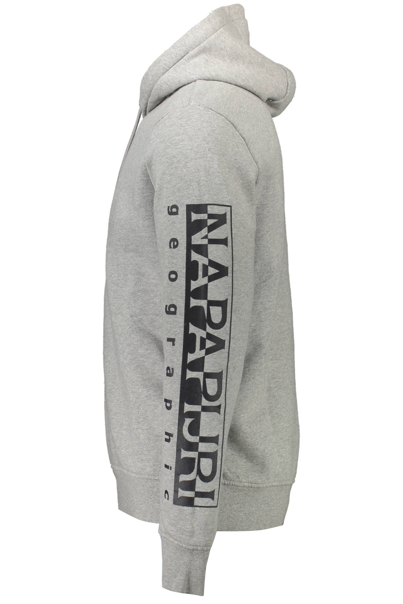 NAPAPIJRI FELPA SENZA ZIP UOMO - Grigio - immagine 3