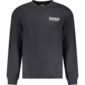 NAPAPIJRI FELPA SENZA ZIP UOMO - Nero