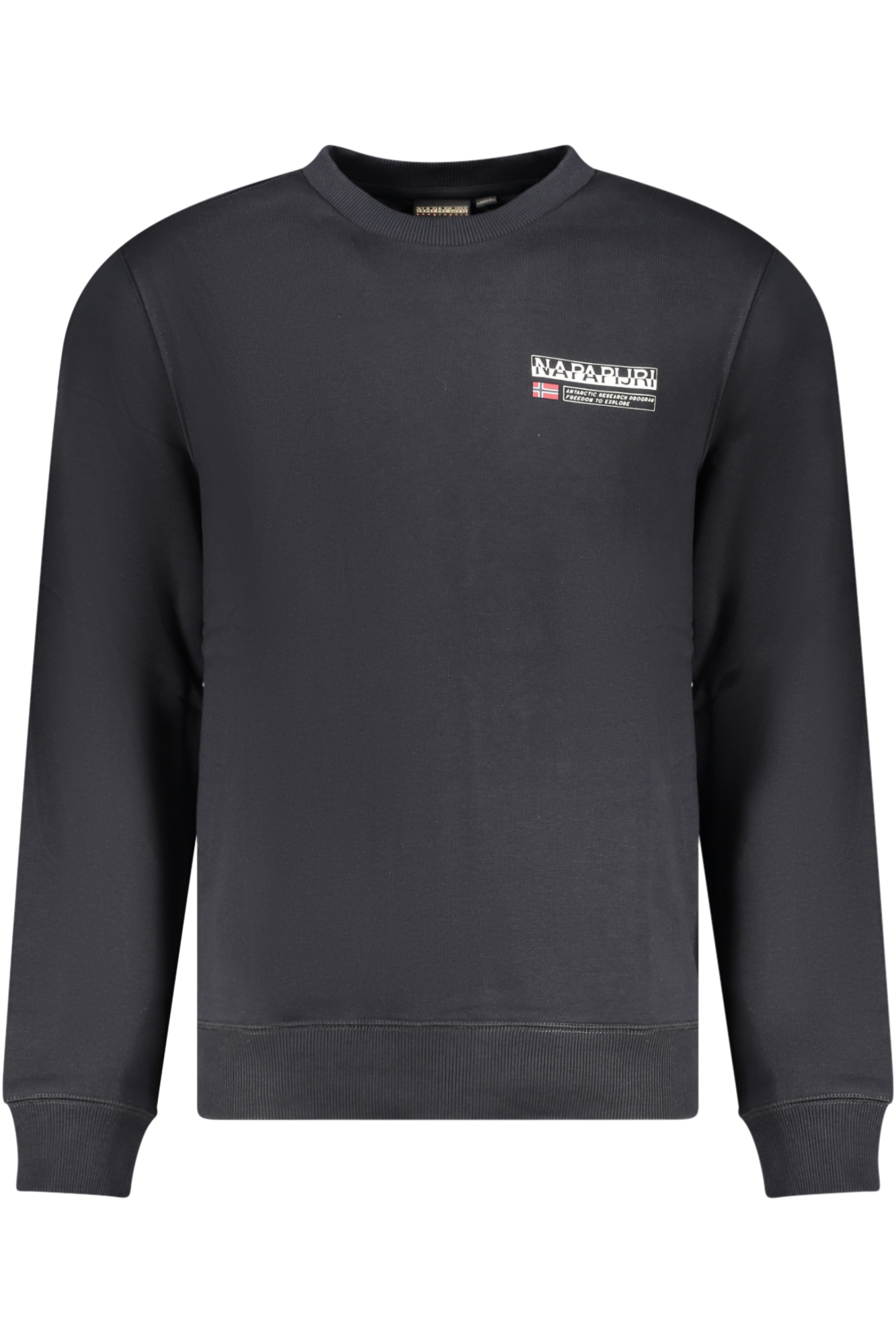 NAPAPIJRI FELPA SENZA ZIP UOMO - Nero