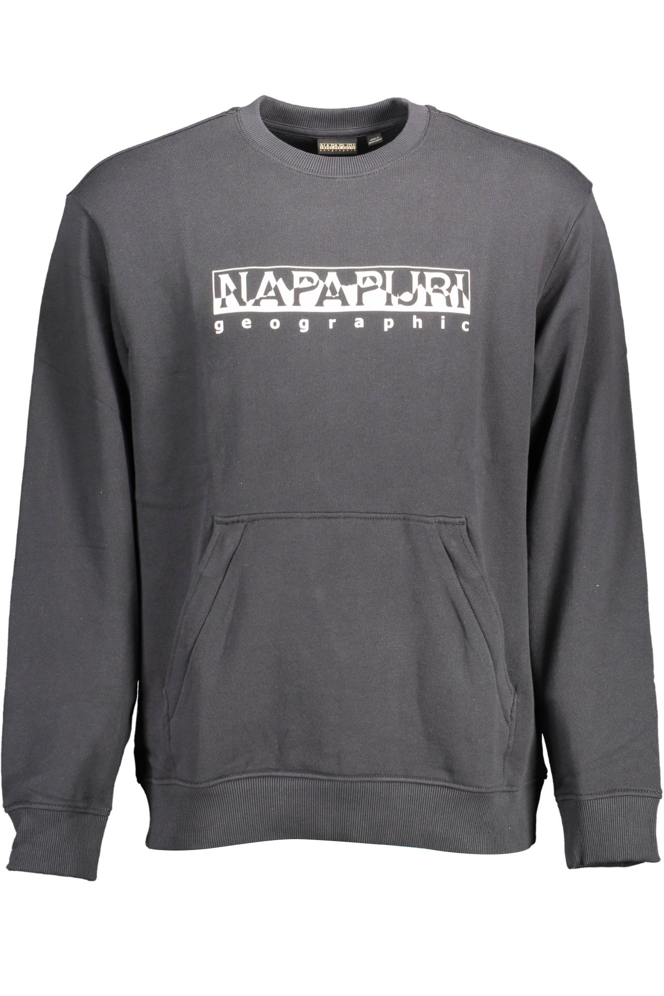 NAPAPIJRI FELPA SENZA ZIP UOMO - Nero