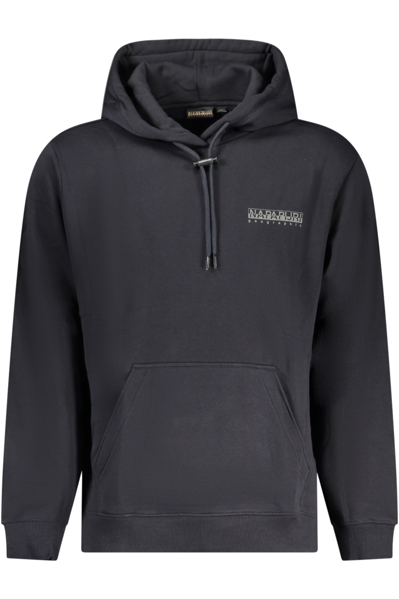 NAPAPIJRI FELPA SENZA ZIP UOMO - Nero