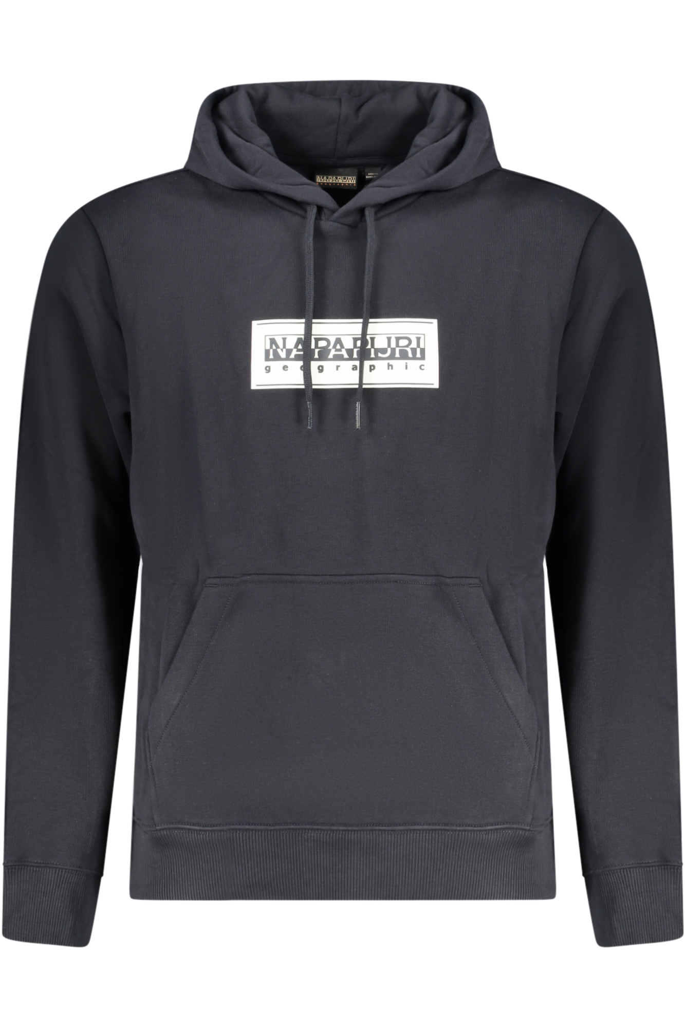 NAPAPIJRI FELPA SENZA ZIP UOMO - Nero