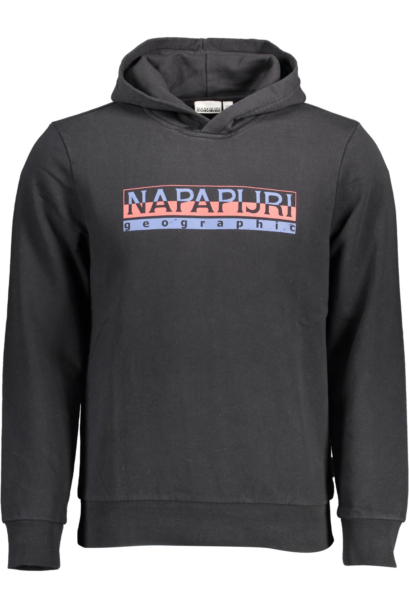 NAPAPIJRI FELPA SENZA ZIP UOMO - Nero