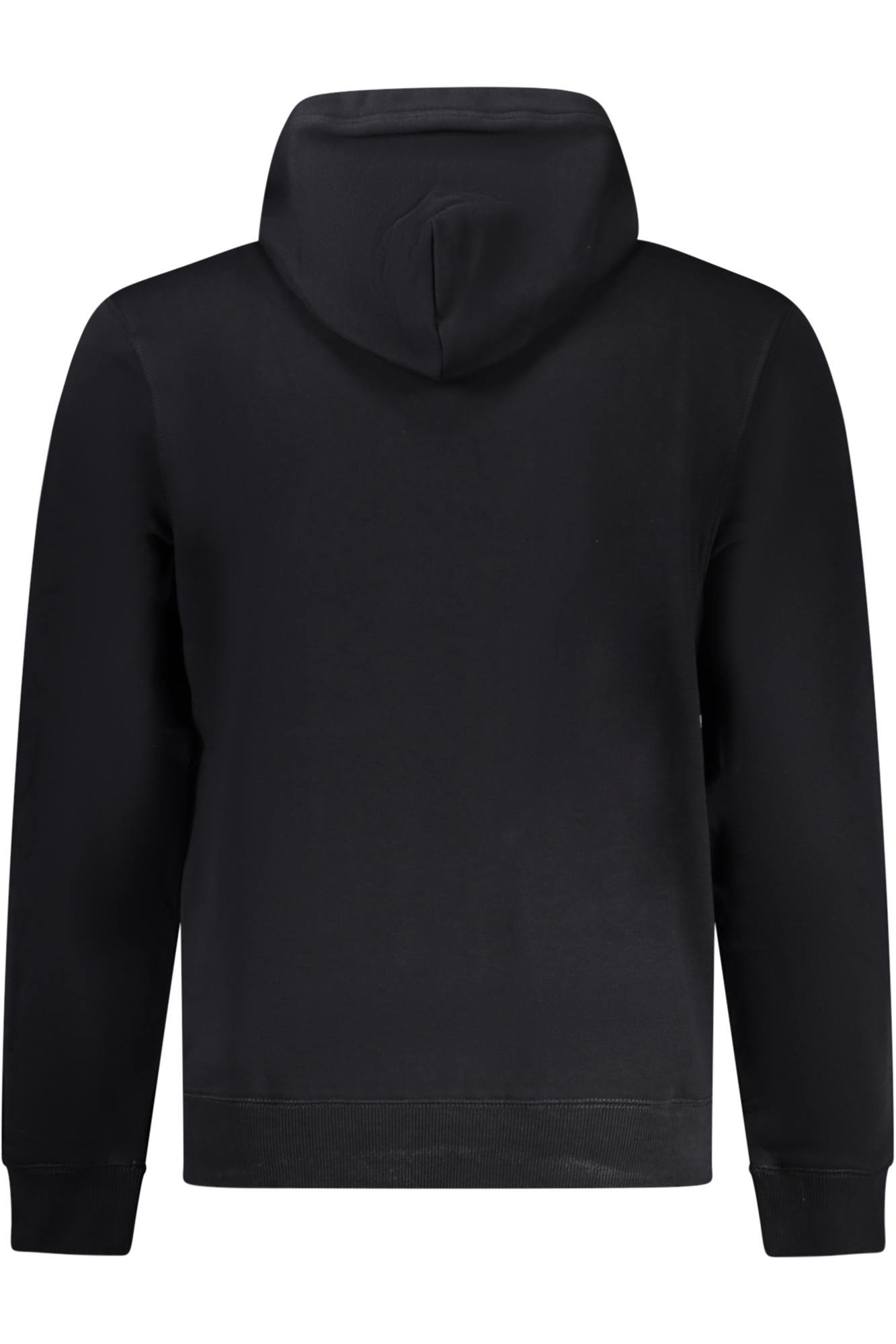 NAPAPIJRI FELPA SENZA ZIP UOMO - Nero - immagine 2