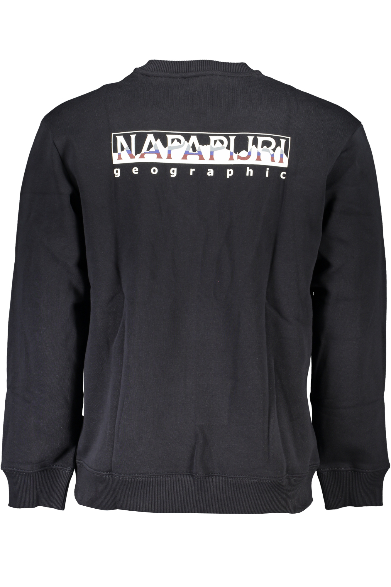 NAPAPIJRI FELPA SENZA ZIP UOMO - Nero - immagine 2