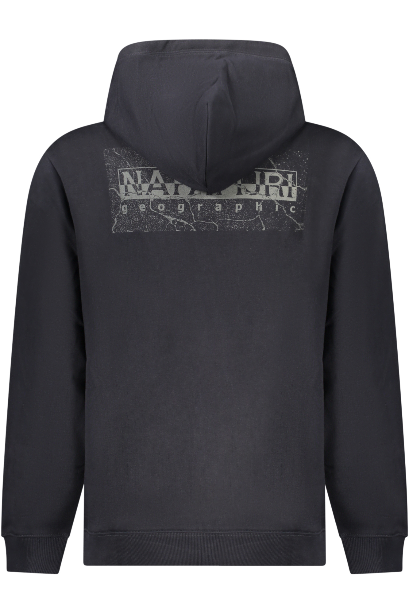 NAPAPIJRI FELPA SENZA ZIP UOMO - Nero - immagine 2