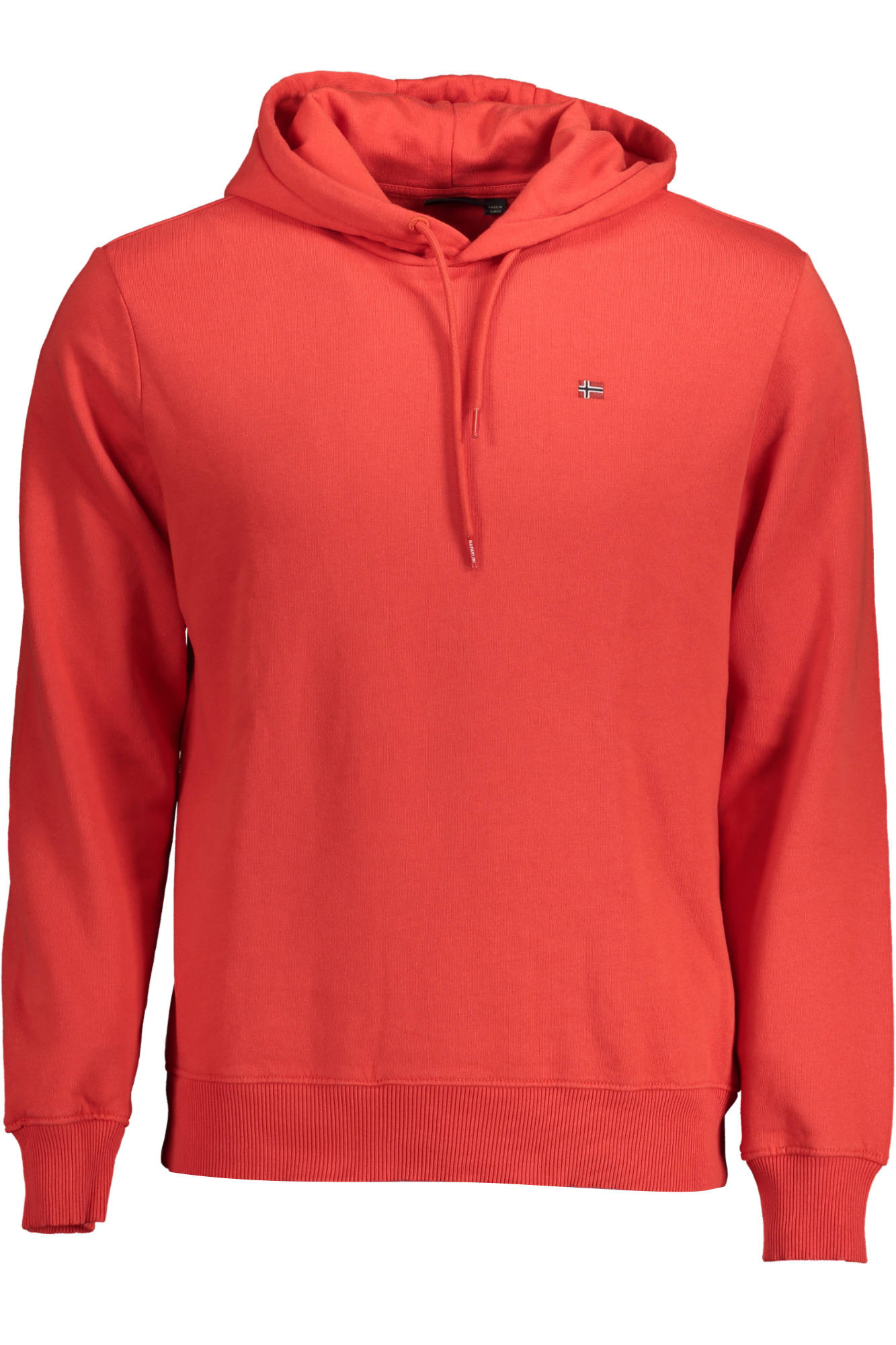 NAPAPIJRI FELPA SENZA ZIP UOMO - Rosso