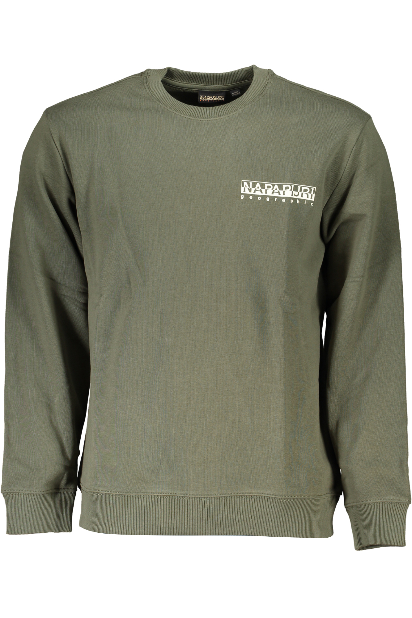 NAPAPIJRI FELPA SENZA ZIP UOMO - Verde