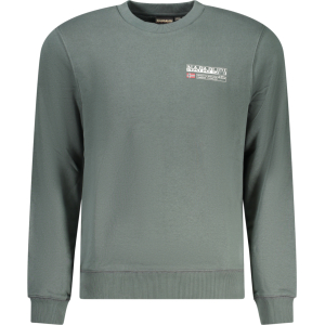 NAPAPIJRI FELPA SENZA ZIP UOMO - Verde